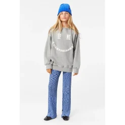 Clearance Nikole Leggings Blue Mouliné Barn Byxor & Shorts