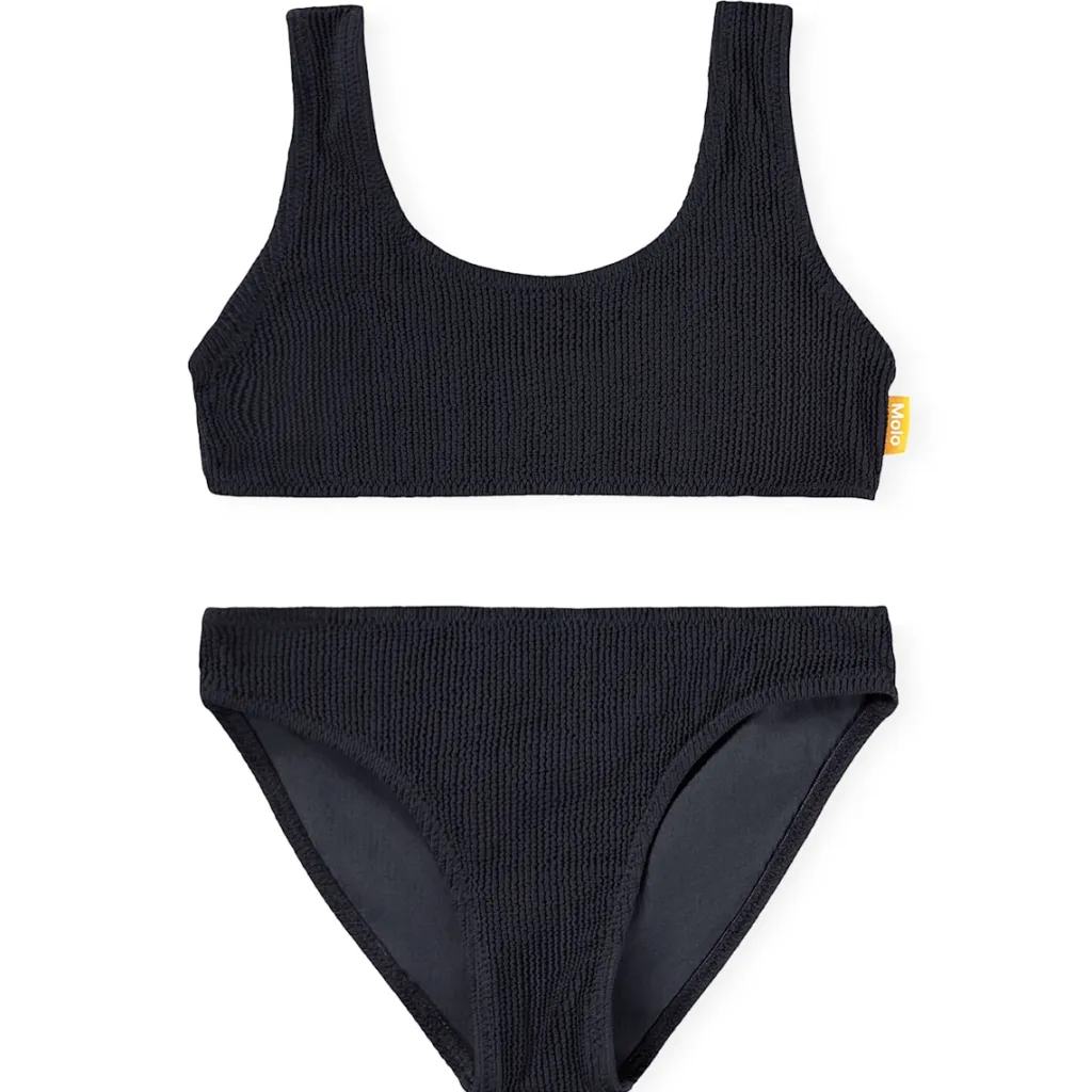 Online Nola Crepe Bikini Black Barn Uv-Kläder & Badkläder