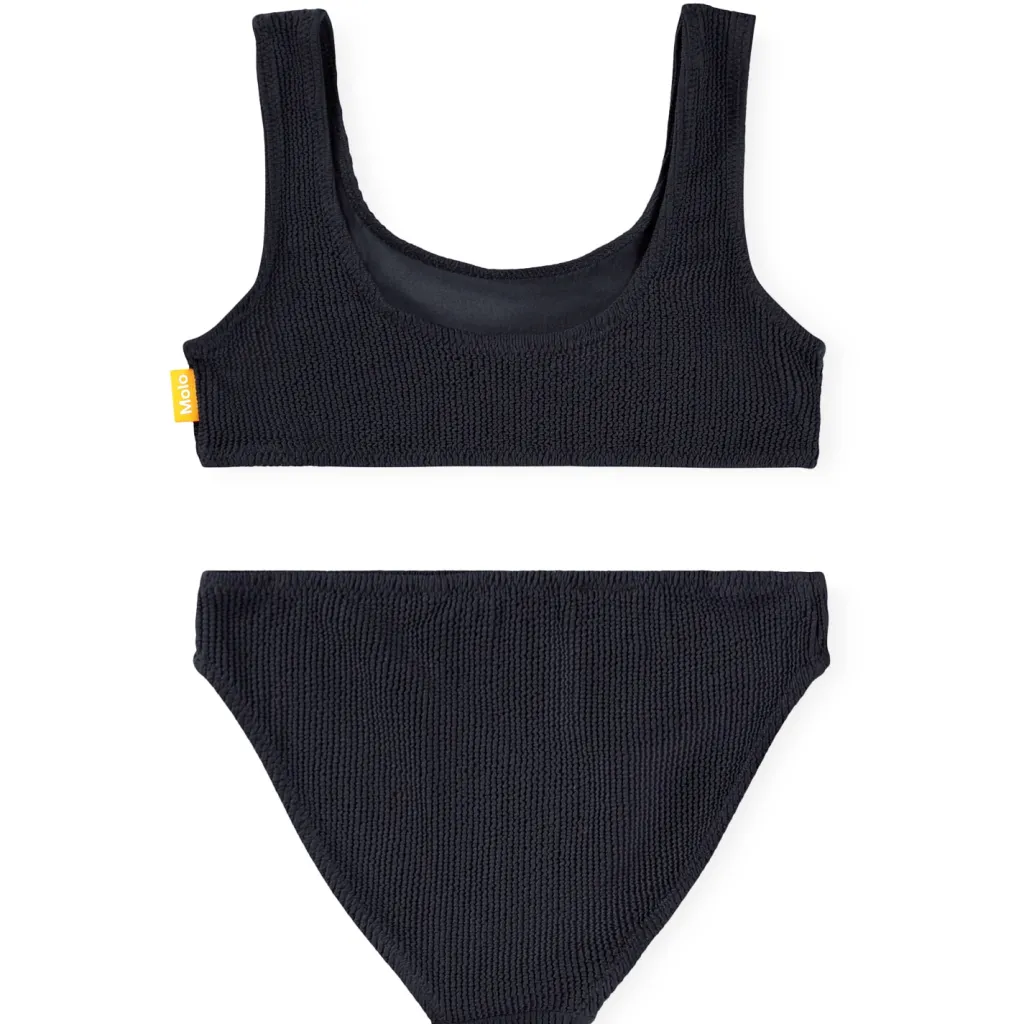 Online Nola Crepe Bikini Black Barn Uv-Kläder & Badkläder