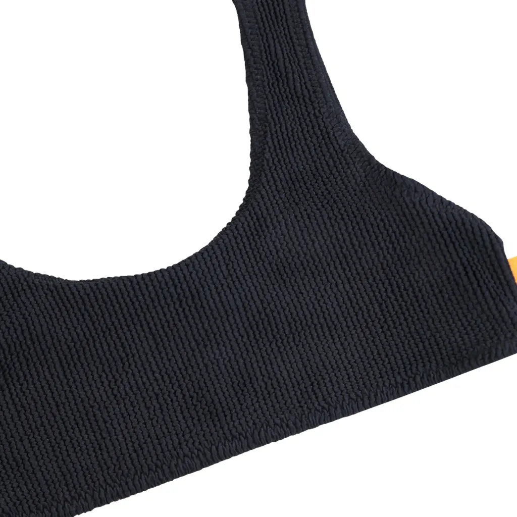 Online Nola Crepe Bikini Black Barn Uv-Kläder & Badkläder