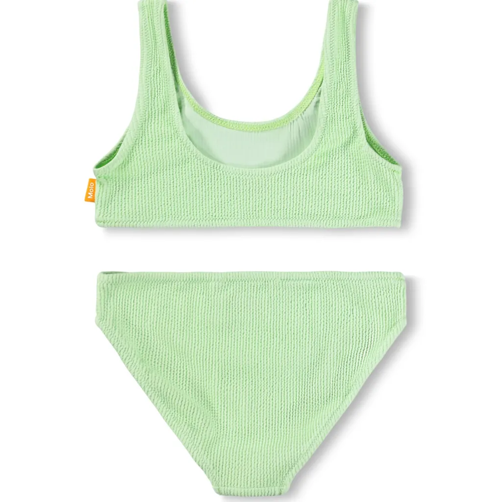 Nola Crepe Bikini Pistachio Barn Uv-Kläder & Badkläder