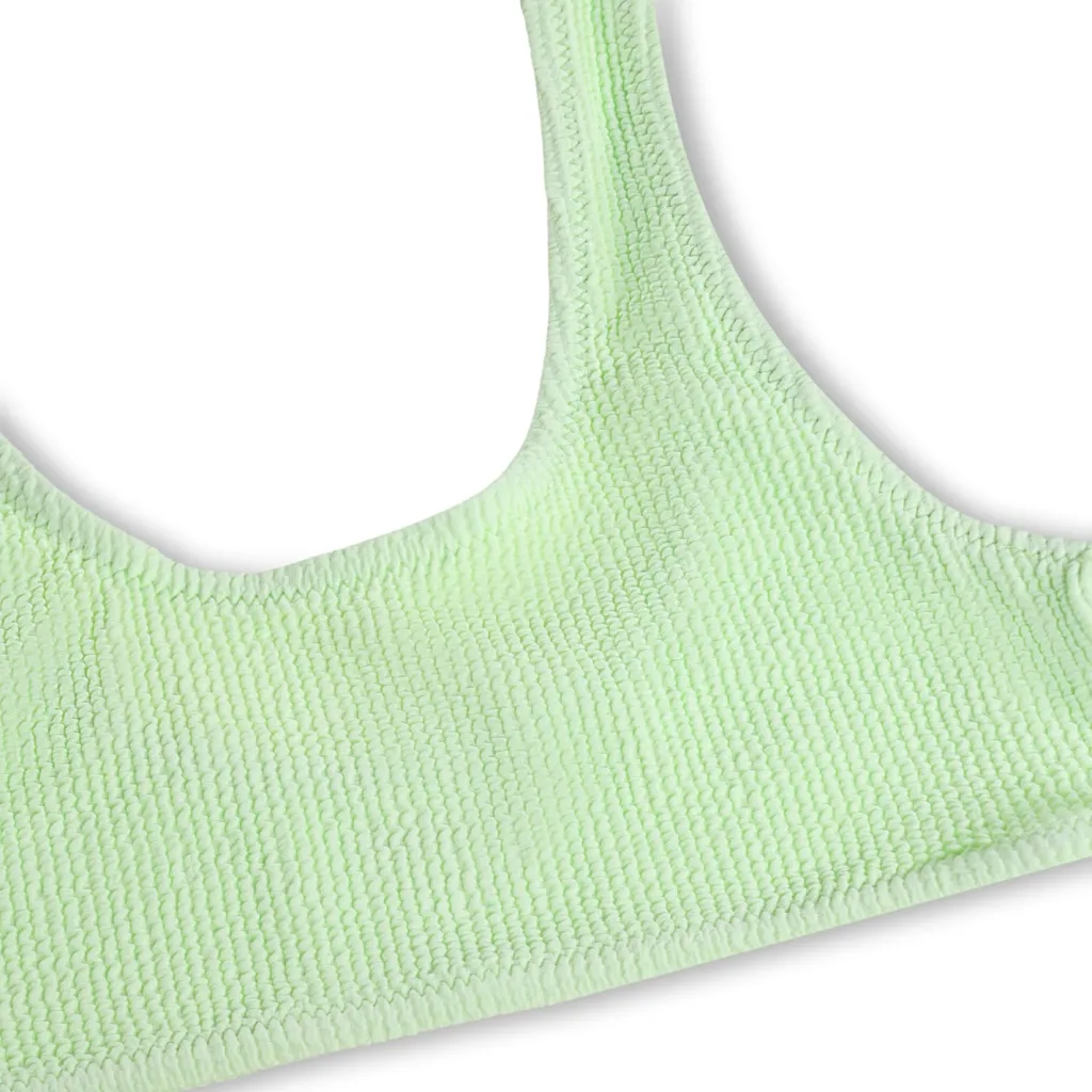 Nola Crepe Bikini Pistachio Barn Uv-Kläder & Badkläder