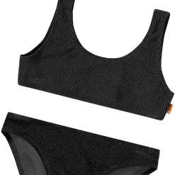 Best Nola Solid Bikini Black Barn Uv-Kläder & Badkläder