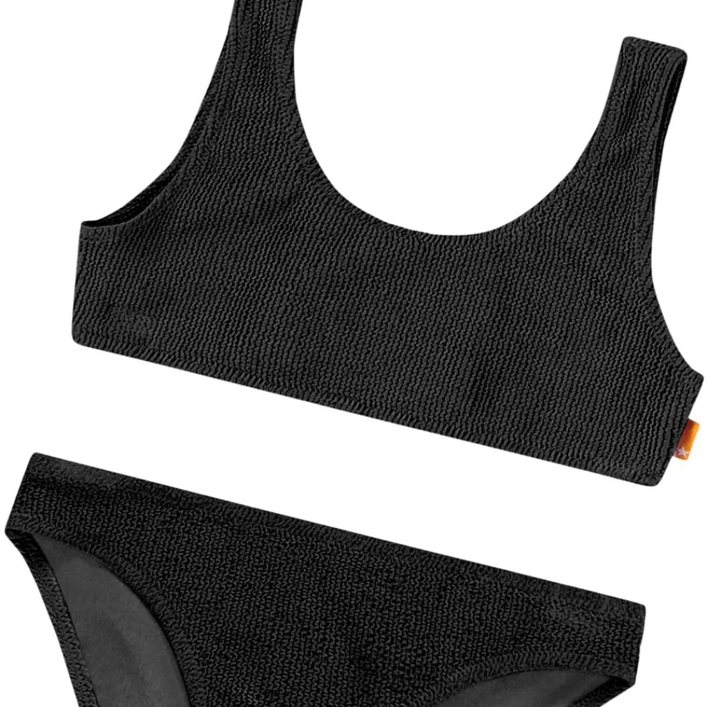 Best Nola Solid Bikini Black Barn Uv-Kläder & Badkläder