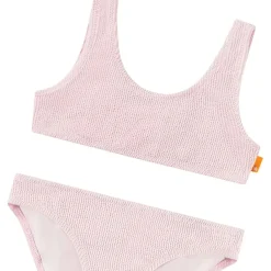 Online Nola Solid Bikini Pink Glace Barn Uv-Kläder & Badkläder