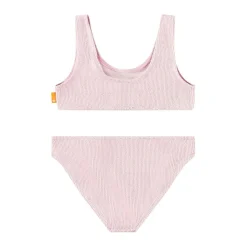 Online Nola Solid Bikini Pink Glace Barn Uv-Kläder & Badkläder