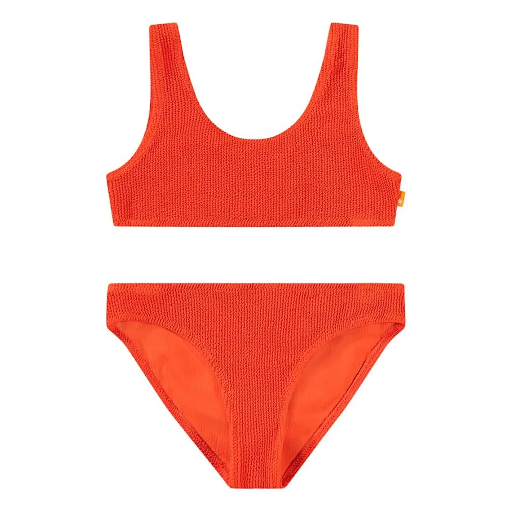 Hot Nola Solid Bikini Strawberry Hot Barn Uv-Kläder & Badkläder