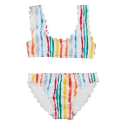 Hot Nolina Bikini Watercolors Barn Uv-Kläder & Badkläder