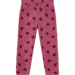Hot Northpole Fleecebyxor Mauve Hearts Barn Fleecekläder