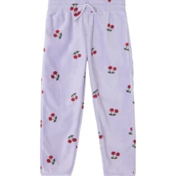 Outlet Northpole Fleecebyxor Violet Cherry Barn Fleecekläder