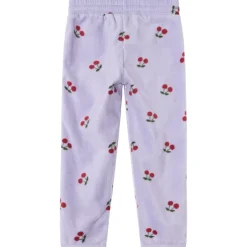 Outlet Northpole Fleecebyxor Violet Cherry Barn Fleecekläder