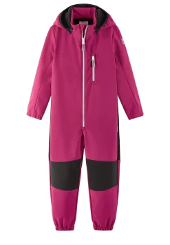 Sale Nurmes Softshell Overall Rosy Berry Overaller