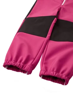 Sale Nurmes Softshell Overall Rosy Berry Overaller