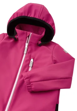 Sale Nurmes Softshell Overall Rosy Berry Overaller