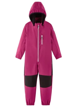 Sale Nurmes Softshell Overall Rosy Berry Overaller