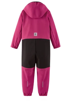 Sale Nurmes Softshell Overall Rosy Berry Overaller