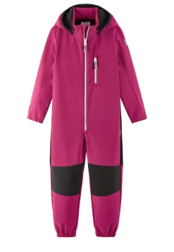 Sale Nurmes Softshell Overall Rosy Berry Overaller