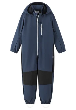 New Nurmes Softshell Övergripande Navy Overaller