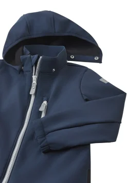 New Nurmes Softshell Övergripande Navy Overaller