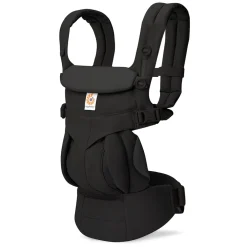 Clearance Omni Classic Cotton Bärsele Pure Black Bärselar & Bärsjalar