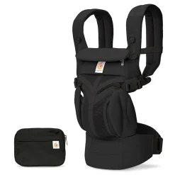 Outlet Omni Classic Mesh Bärsele Onyx Black Bärselar & Bärsjalar