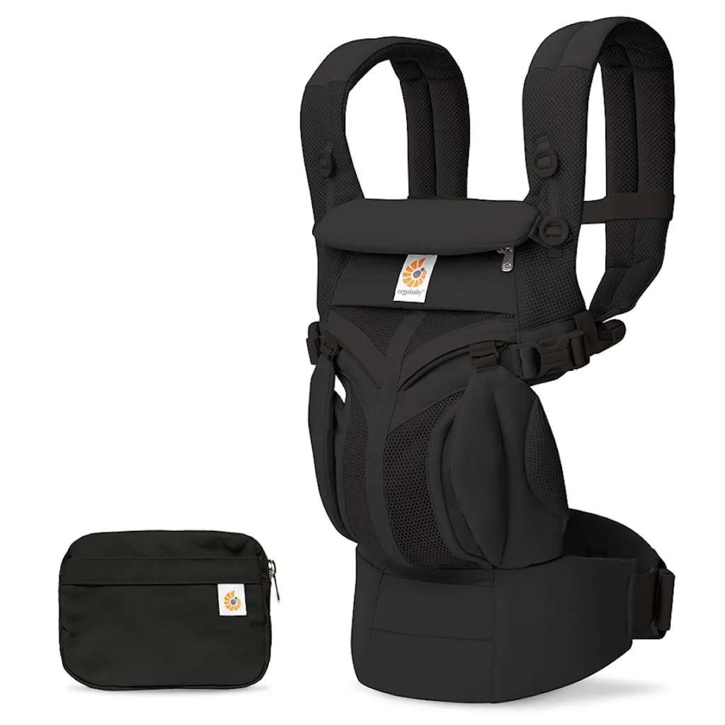Outlet Omni Classic Mesh Bärsele Onyx Black Bärselar & Bärsjalar