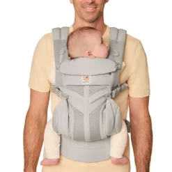 Clearance Omni Classic Mesh Bärsele Pearl Grey Bärselar & Bärsjalar
