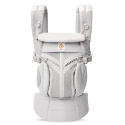 Clearance Omni Classic Mesh Bärsele Pearl Grey Bärselar & Bärsjalar