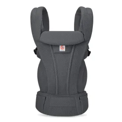 Outlet Omni Deluxe Mesh Bärsele Graphite Grey Bärselar & Bärsjalar