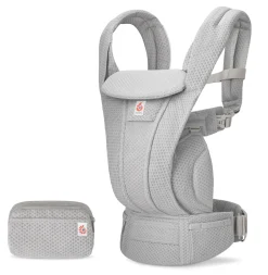 Online Omni Deluxe Mesh Bärsele Pearl Grey Bärselar & Bärsjalar