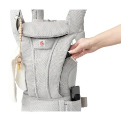 Online Omni Deluxe Mesh Bärsele Pearl Grey Bärselar & Bärsjalar