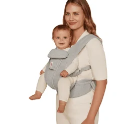 Online Omni Deluxe Mesh Bärsele Pearl Grey Bärselar & Bärsjalar