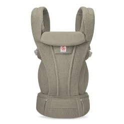 Outlet Omni Deluxe Mesh Bärsele Soft Olive Bärselar & Bärsjalar