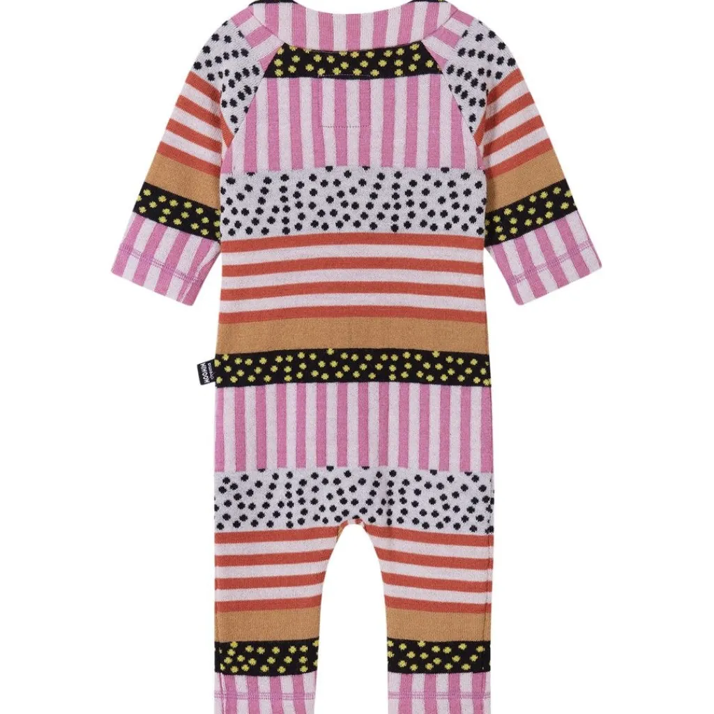 Discount Onesie Moomin Mysig-Mauve Pink Barn Bodys & Bodysuits