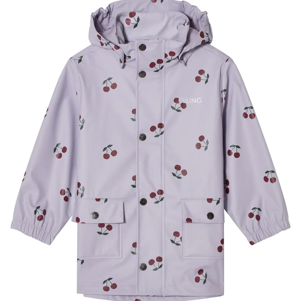 Outlet Orust Regnjacka Violet Cherry Jackor & Kappor