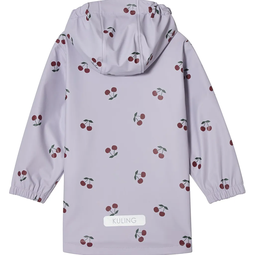 Outlet Orust Regnjacka Violet Cherry Jackor & Kappor