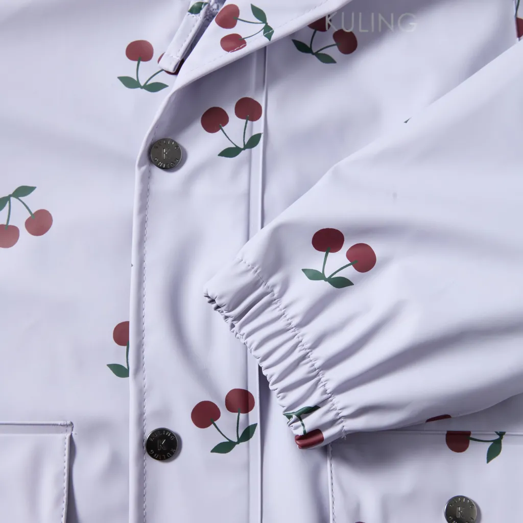 Outlet Orust Regnjacka Violet Cherry Jackor & Kappor