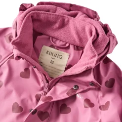 Discount Ottawa Fodrat Regnställ Mauve Hearts Regnställ