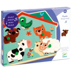 Best Ouaf Woof Ljudpussel Spel & Pussel