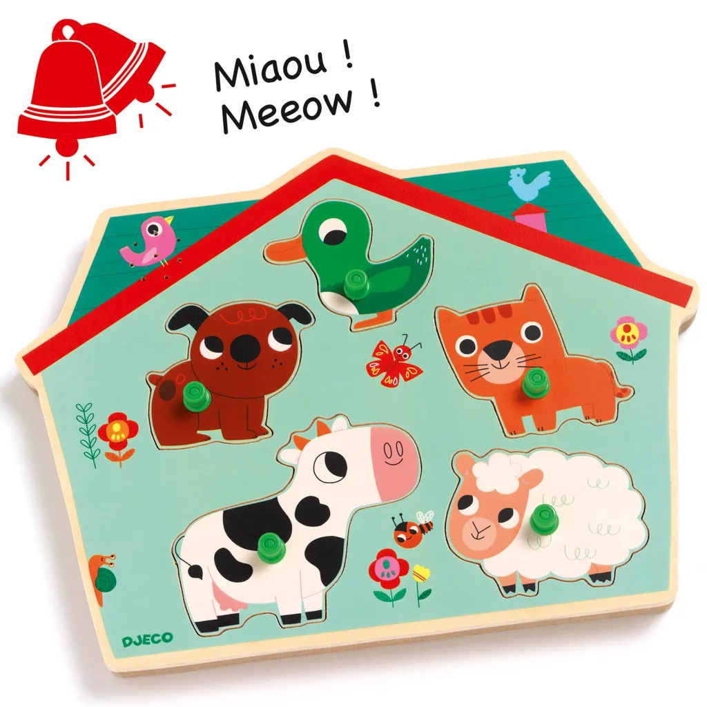 Best Ouaf Woof Ljudpussel Spel & Pussel