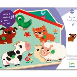 Best Ouaf Woof Ljudpussel Spel & Pussel