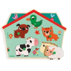 Best Ouaf Woof Ljudpussel Spel & Pussel
