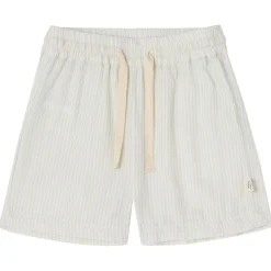 Ove Randig Pyjamas Blå Barn Sovkläder