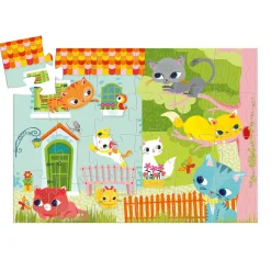 Pachat And His Friends Pussel - 24 Bitar Multi Spel & Pussel