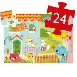 Pachat And His Friends Pussel - 24 Bitar Multi Spel & Pussel
