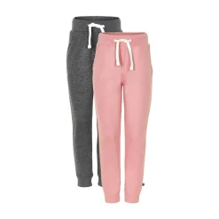 Discount 2-Pack Basic Mjukisbyxor Blush Barn Byxor & Shorts
