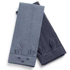 Online 2-Pack EAT Baby Servetter Tender Blue/Juniper Äta & Dricka