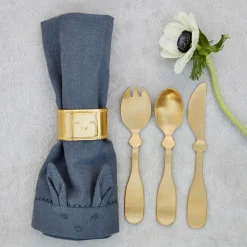 Online 2-Pack EAT Baby Servetter Tender Blue/Juniper Äta & Dricka