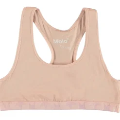 2-Pack GOTS Jade Bh-Toppar Grå melange Barn Underkläder