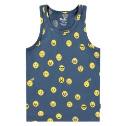 Outlet 2-Pack GOTS Jayden Linnen Calm Pixels Barn Tröjor & Toppar
